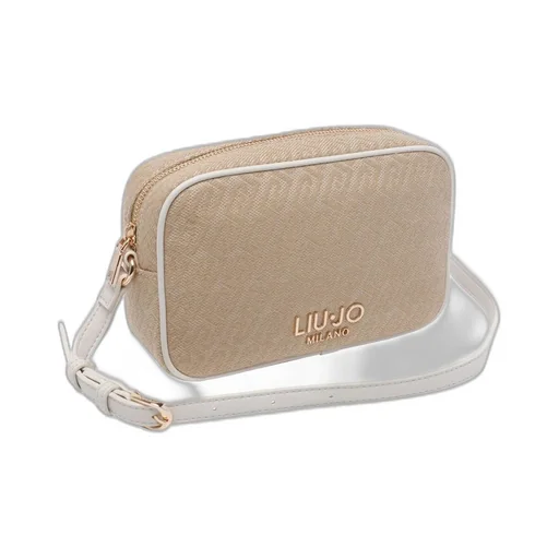 Liu Jo Logo Lettering Crossbody Bag