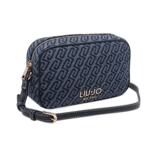 Liu Jo Logo Lettering Crossbody Bag