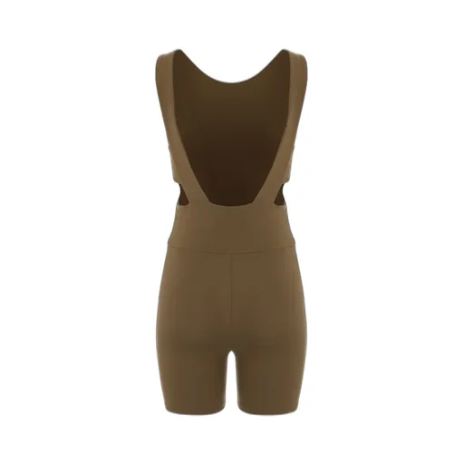 Live The Process Scoop Back Short Jumpsuit