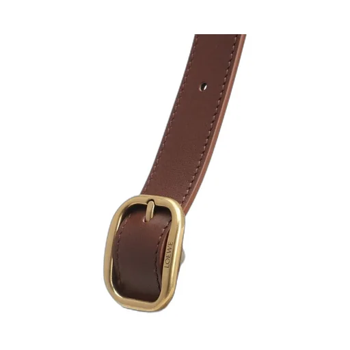 Loewe Logo Platch Draped Shoulder Bag