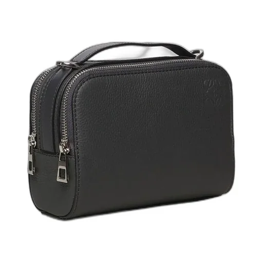 Loewe Logo Embossed Mini Camera Bag