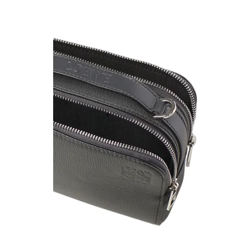 Loewe Logo Embossed Mini Camera Bag