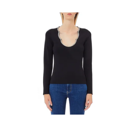 Liu Jo Embellished Jumper