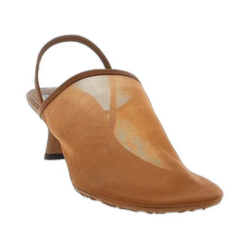 Loewe Petal Slingback Heeled Sandals