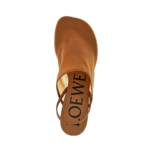 Loewe Petal Slingback Heeled Sandals
