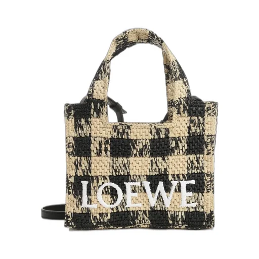 Loewe Mini Loewe Font Tote Bag