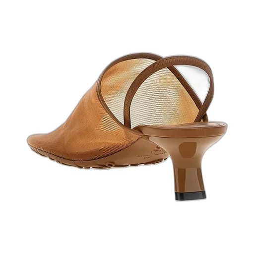 Loewe Petal Slingback Heeled Sandals