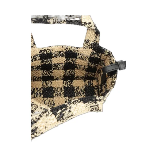 Loewe Mini Loewe Font Tote Bag