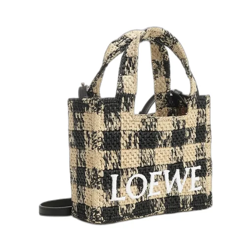 Loewe Mini Loewe Font Tote Bag
