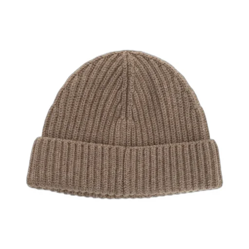 Loewe Logo Patch Knitted Beanie