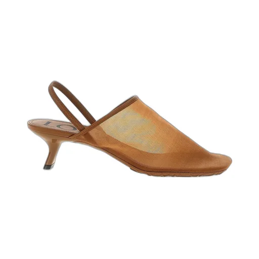 Loewe Petal Slingback Heeled Sandals