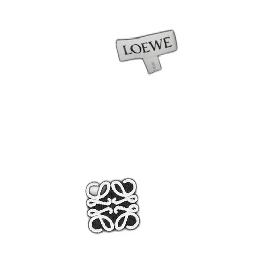 Loewe Anagram Embroidered Crewneck T-Shirt