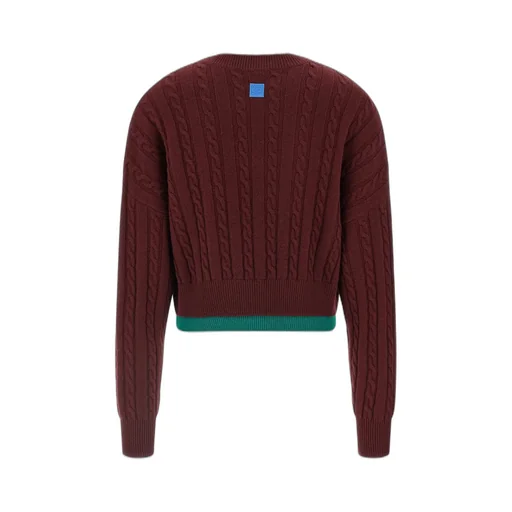 Loewe Anagram Patch Cropped Jumper