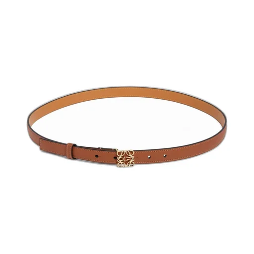 Loewe Anagram Buckled Belt