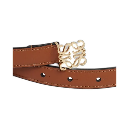 Loewe Anagram Buckled Belt