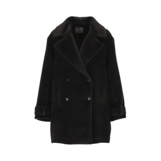 Lorena Antoniazzi Double-Breasted Short Coat