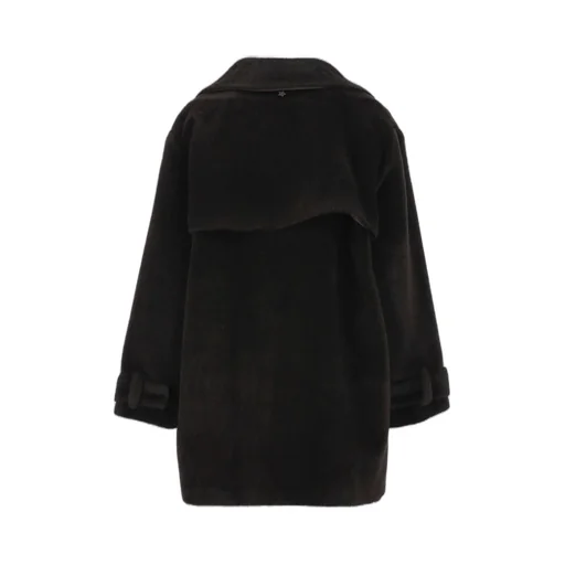 Lorena Antoniazzi Double-Breasted Short Coat