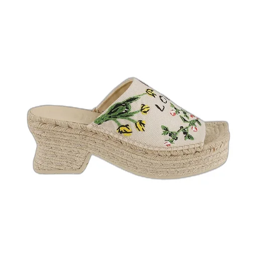 Loewe Petal Espadrilles