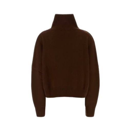Loulou De Saison Luke Stand Collar Knitted Sweater
