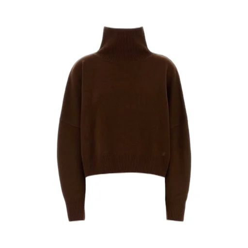 Loulou De Saison Luke Stand Collar Knitted Sweater