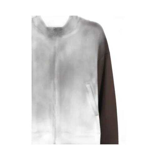 Lorena Antoniazzi Zip-Up Funnel-Neck Sweater