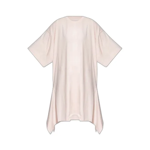 Mm6 Maison Margiela Asymmetric Crewneck Dress