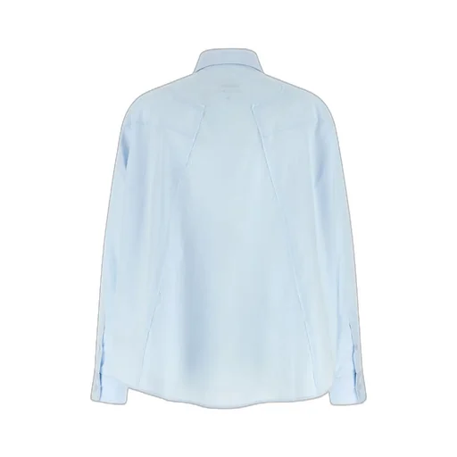 Mm6 Maison Margiela Long-Sleeved Cropped Shirt