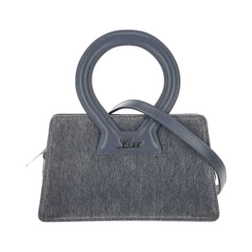Luar Structured Top Handle Tote Bag