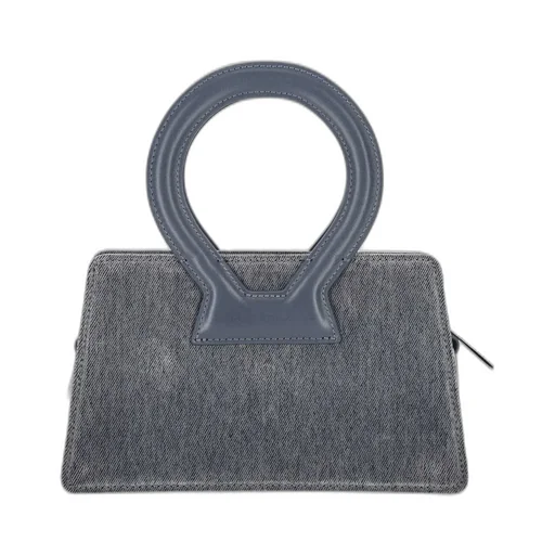 Luar Structured Top Handle Tote Bag