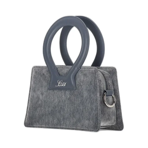 Luar Structured Top Handle Tote Bag