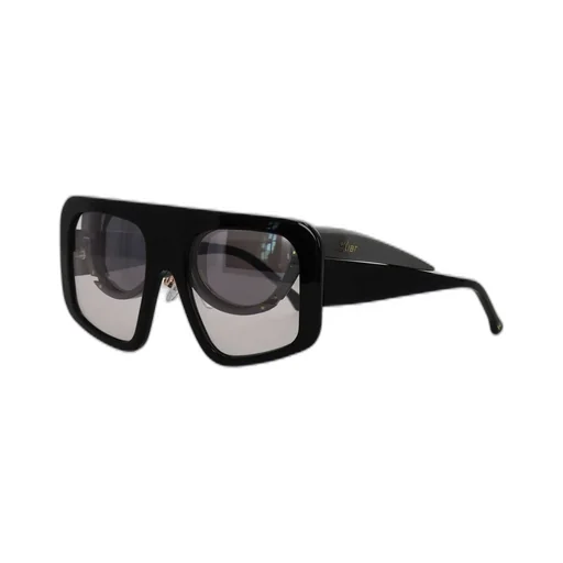 Luar Oversized Shield Sunglasses