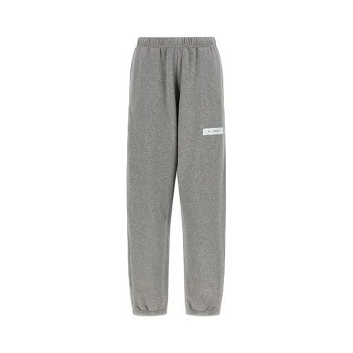 Mm6 Maison Margiela Elastic-Waistband Tapered Trousers