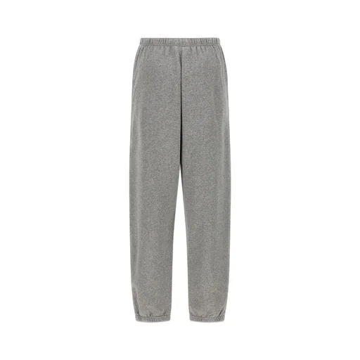Mm6 Maison Margiela Elastic-Waistband Tapered Trousers