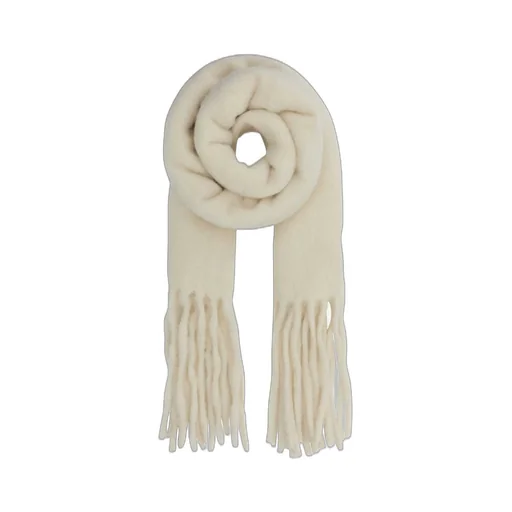 Loulou De Saison Santo Large Fringed Scarf
