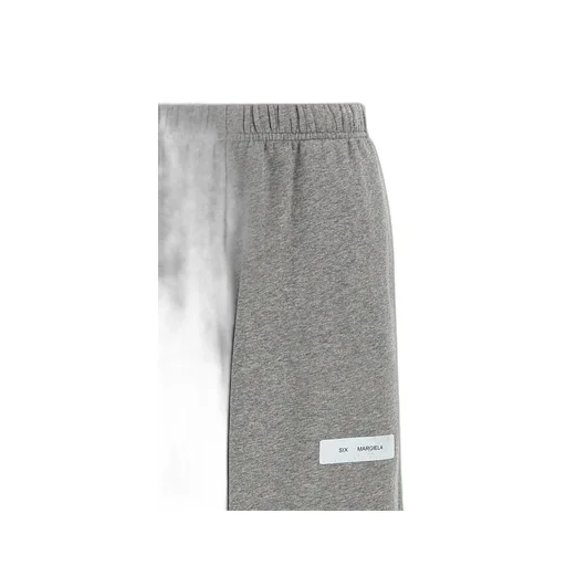 Mm6 Maison Margiela Elastic-Waistband Tapered Trousers