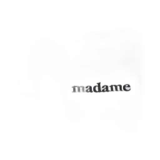 Maison Labiche Madame Slogan T-Shirts