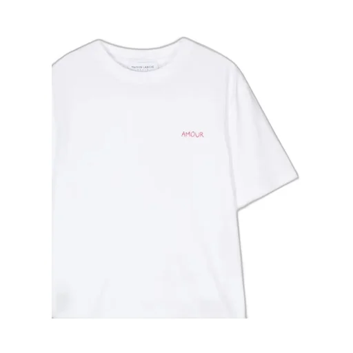 Maison Labiche Amour Embroidered T-Shirt