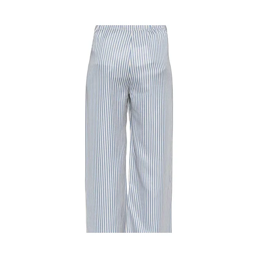 Maison Labiche Striped Wide-Leg Pants