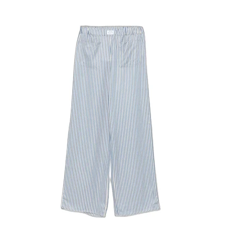 Maison Labiche Striped Wide-Leg Pants