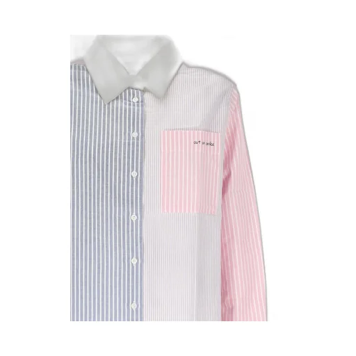 Maison Labiche Out Of Office Striped Shirt