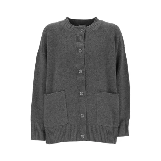 Madeleine Thompson Button-Up Pocket Cardigan