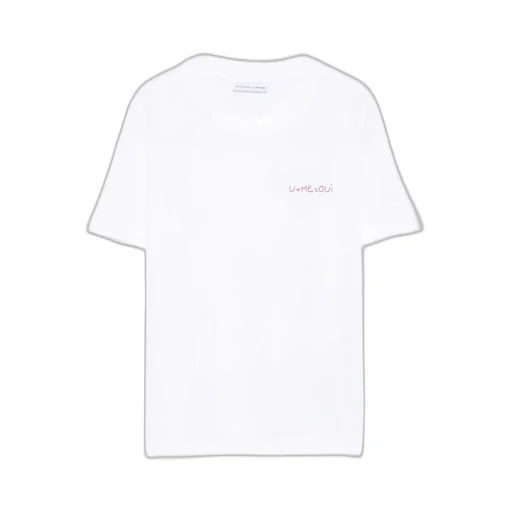 Maison Labiche U+Me=Oui Embroidered T-Shirts