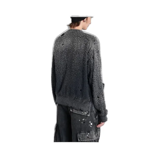Maison Mihara Yasuhiro Sun Faded Like Knitted Cardigan