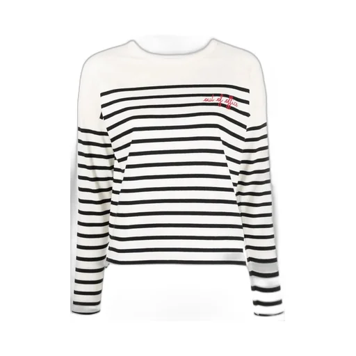 Maison Labiche Out Of Office Stripe T-Shirt
