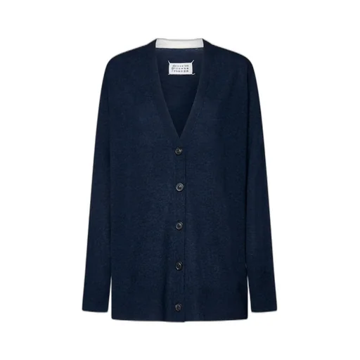 Maison Margiela V-Neck Long-Sleeved Cardigan