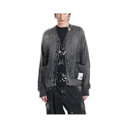 Maison Mihara Yasuhiro Sun Faded Like Knitted Cardigan