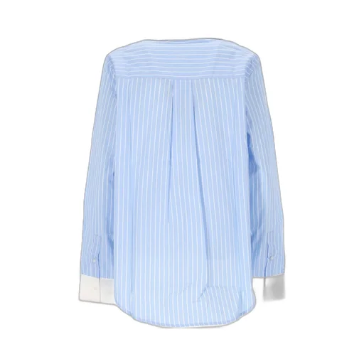 Maison Labiche Striped Contrast Collar Shirt