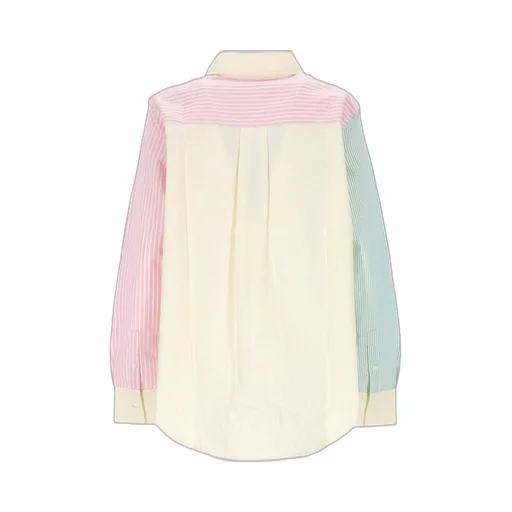 Maison Labiche Out Of Office Striped Shirt