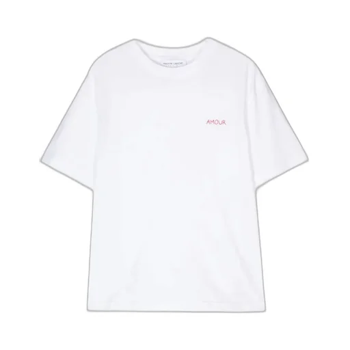 Maison Labiche Amour Embroidered T-Shirt