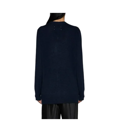 Maison Margiela V-Neck Long-Sleeved Cardigan
